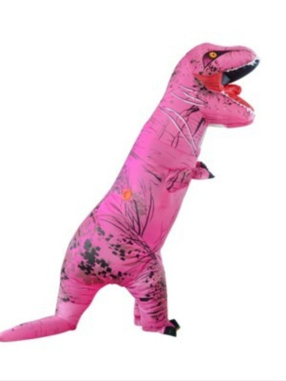 Pink Inflatable T Rex Halloween Costume -